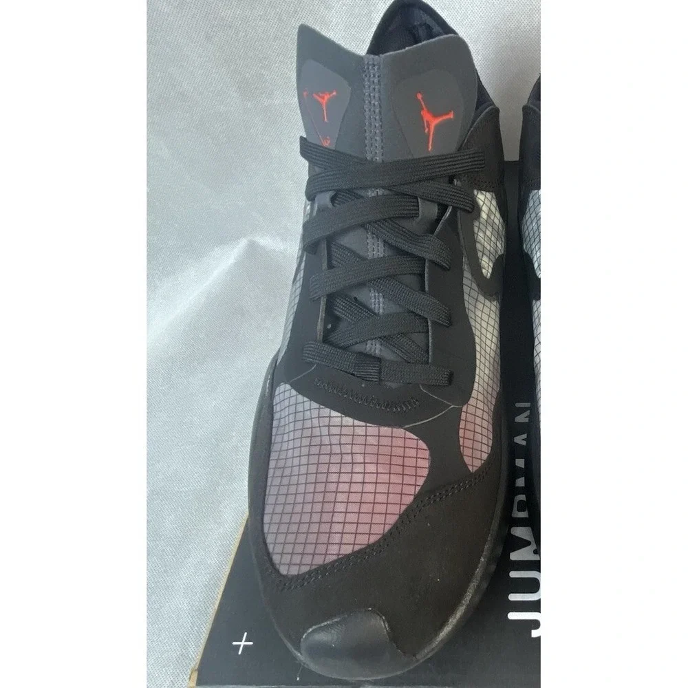 NWB!‎ Jumpman Nike Air Jordan Delta 3 Low Black/Chili Red-Anthracite 12.5 w/Box!